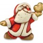 Babbo Natale Thun 2012 con cuore prezzo euro 18 50