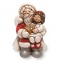 Babbo Natale con bimba Thun 2012 prezzo euro 39