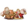 Babbo Natale con slitta Thun 2012 prezzo euro 58