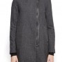 Cappotto zip laterale inverno 2012 2013 Mango euro 89 99