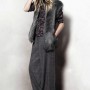 Gilet ecopelliccia e pantaloni palazzo Mango inverno 2012 2013