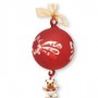 Pallina di vetro di Natale 2012 Thun con orsetto Teddy di ceramica prezzo euro 16 50