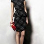 Peplum dress Mango inverno 2012 2013