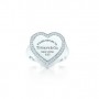 Anello Tiffany in argento e diamanti prezzo euro 1200