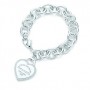 Bracciale Tiffany in argento con diamanti prezzo euro 1900