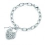 Bracciale in argento Tiffany con cuore euro 320