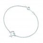 Bracciale in argento con cuore Tiffany prezzo euro 150