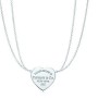 Catenina con ciondolo a cuore tiffany in argento prezzo euro 150