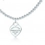 Collana a perline con cuore Tiffany euro 290