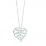 Collana in argento con cuore Tiffany euro 270