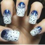 Foto nail art invernali natalizie