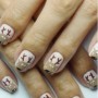 Nail art natalizie disegni con renne