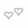 Orecchini a cuore Tiffany prezzo euro 3650