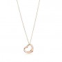 Pendente in oro rosa Tiffany prezzo euro 1100