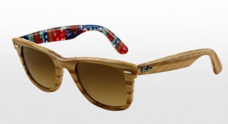 Nuovi occhiali da sole primavera estate 2013 Ray Ban Original Wayfarer Surf Up