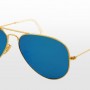 Occhiali da sole Ray Ban 2013 Aviator Large Blu