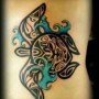 Tatuaggi tartarughe polinesiane e maori significato