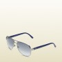 Occhiali da sole aviator Gucci estate 2013 donna prezzo euro 250