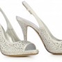 Sandalo gioiello slingback sposa Loriblu primavera estate 2013