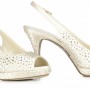 Sandalo slingback da sposa Loriblu primavera estate 2013