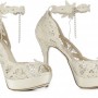 Scarpe da sposa in pizzo Loriblu 2013