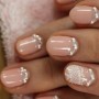 Idea nail art per matrimonio