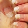 Nail art da sposa