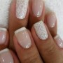 Nail art da sposa foto