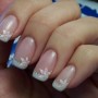 Nail art decorazione unghie sposa