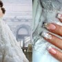 Nail art sposa foto 2013 decorazione unghie