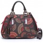Borsa Braccialini Jacquard Suede inverno 2013 2014 prezzo euro 262