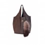 Borsa in pelle scamosciata Fixdesign inverno 2013 2014 prezzo 178 euro