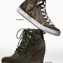 Sneakers fantasia camouflage Geox inverno 2013 2014