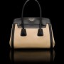 Borsa Prada bicolore inverno 2013 2014 prezzo 1450 euro