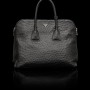 Borsa Prada in pelle di struzzo collezione inverno 2014 prezzo 6500 euro