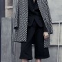 Cappotto Max Mara in fantasia bianca nera inverno 2013 2014