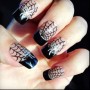 Foto nail art Halloween