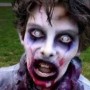 Make up Halloween da zombie