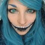 Make up Halloween idea