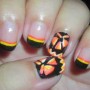 Nail art Halloween