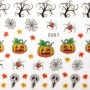 Stickers unghie per nail art Halloween