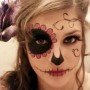 Trucco donna per Halloween