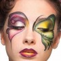 Trucco per Halloween da farfalla