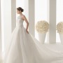 Abito da sposa con gonna ampia 2014