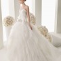 Abito da sposa principesco 2014 collezione Rosa Clara