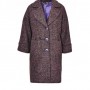 Cappotto oversize Liu Jo in boucle collezione inverno 2014 prezzo 339 euro