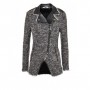 Giacca Liu Jo boucle e ecopelle prezzo 289 euro