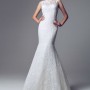 Abito da sposa a sirena in pizzo 2014 collezione Blumarine