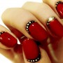 Elegante idea Nail Art invernali