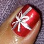 Nail art Natalizia